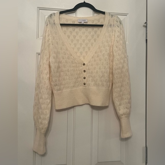 Intermix Knit Cardigan - Picture 3 of 6